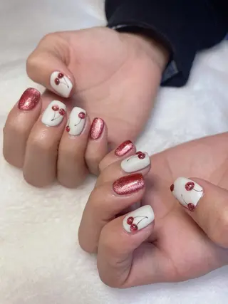 ネイル kipinail 川﨑えりかのネイルデザイン