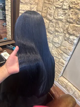 ロング MIKU ♡彡のヘアスタイル