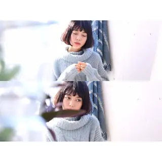 ショート ミディアム カラー パーマ ショート/レイヤー なら石井知希のヘアスタイル