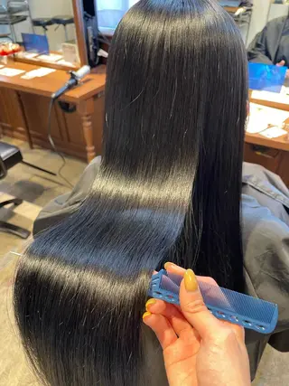 ロング 似合わせのプロ🕊 美髪矯正/ioriのヘアスタイル