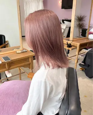 カラー MATTY yoshika 🐻のヘアスタイル