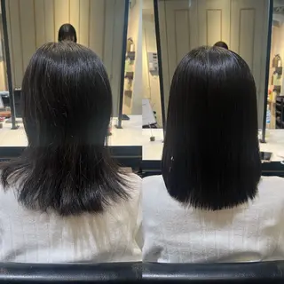 ミディアム ENORE所属・【✨艶髪矯正✨】 MINAMIのヘアスタイル