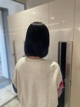 ミディアム 🤍ショートボブ 🤍NANAMI🤍のヘアスタイル