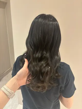 ロング Luca lino:a所属・棚澤 風夏のヘアスタイル