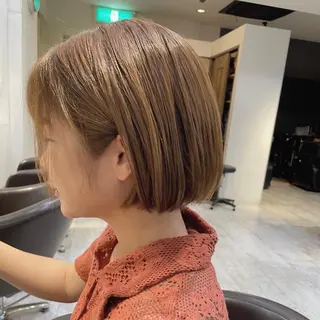 ショート カラー ALLEN hair所属・ALLEN hair /まなのヘアスタイル