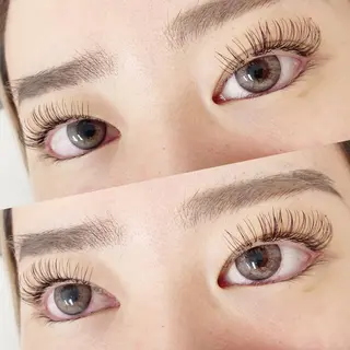 マツエク・マツパ eminy lash 【エミニーラッシュ】のマツエク・マツパデザイン