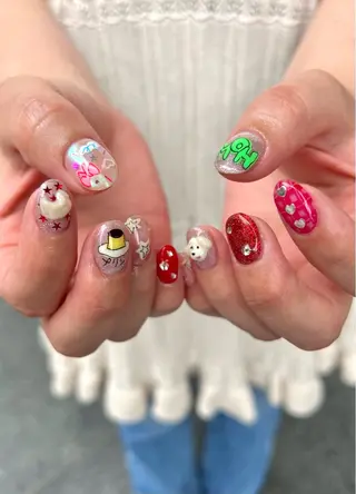 ネイル 🧁🥕 asukaのネイルデザイン