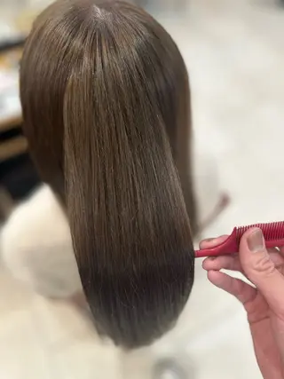 カラー メンズカット/ フェザーパーマ/げんのヘアスタイル