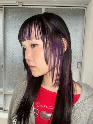 カラー SESSION所属・nao 𝜗𝜚のヘアスタイル