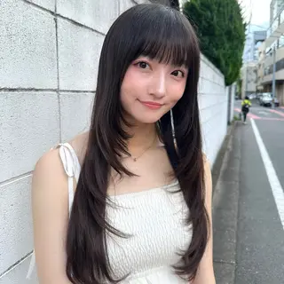 ロング aulii【アウリィ】所属・北上尾/レイヤー/ 後藤　朔哉のヘアスタイル