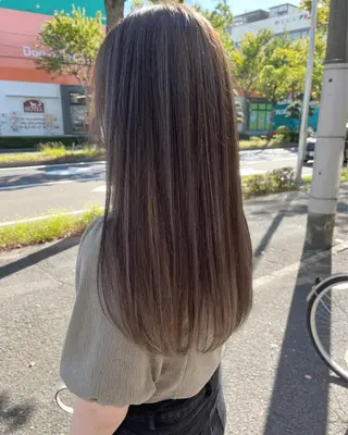 ロング mako🌷ミニモ 限定クーポン多数🆕のヘアスタイル