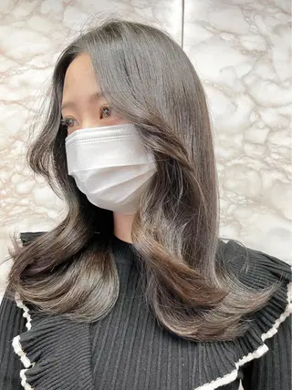 ロング 髪質改善/艶髪特化 /柔らかさ/清水翔矢のヘアスタイル