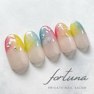 ネイル fortuna 武藤裕美のネイルデザイン