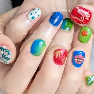 ネイル Cho Artネイル所属・Cho Art ネイルのネイルデザイン