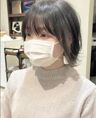 ショート 小林 伯熙のヘアスタイル
