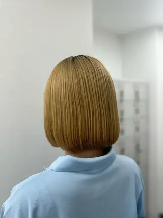 ミディアム カラー 🎀愛されgirly ヘア🫧Ayakaのヘアスタイル