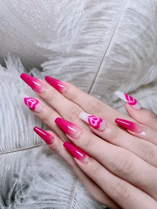 ネイル Ubuntu🎀 ネイルサロン✨のネイルデザイン