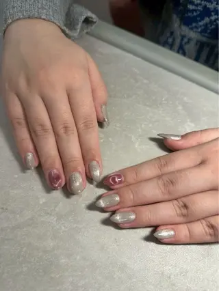 ネイル LINXS K🍎のネイルデザイン