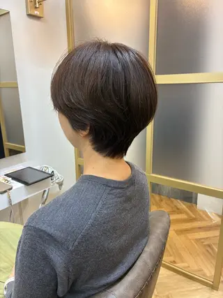 ショート カラー topstylist /misaのヘアスタイル