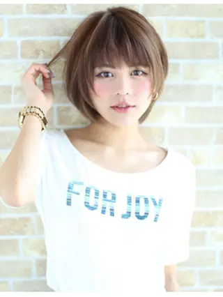 ショート カラー 🌟イメチェン美容師 🌟清水 大輝のヘアスタイル