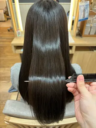 カラー 福士 愛里のヘアスタイル