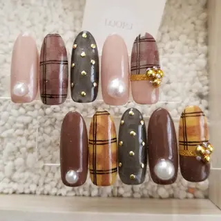 ネイル おおくぼ めぐみのネイルデザイン