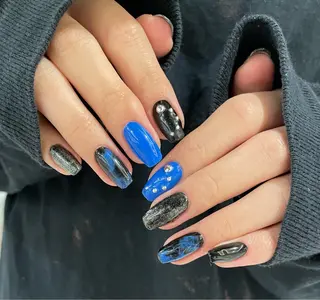 ネイル るか/透明感 カラー/アレンジのヘアスタイル