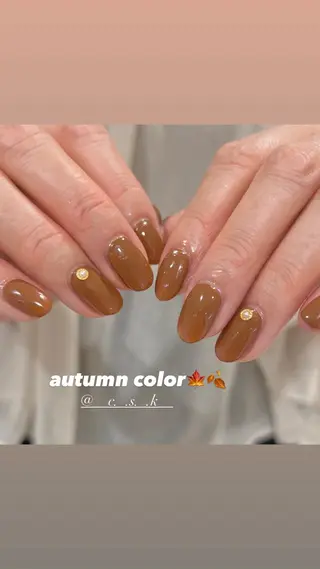 ネイル 🎀チーク/ちゅるん 🫧chisa🎀のネイルデザイン