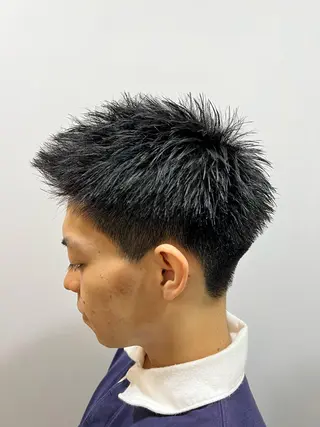 ショート メンズ 🧸メンズ専門🧸 蛯名修人のヘアスタイル