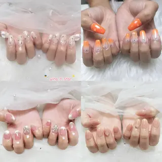 ネイル EmaNail肥後橋所属・EmaNail  MAKIのネイルデザイン