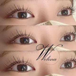 マツエク・マツパ Welina HIROのマツエク・マツパデザイン