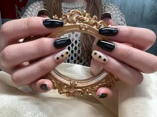 ロング カラー ネイル L·COCO Nail所属・L♡ COCO nailのネイルデザイン