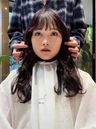 ミディアム パーマ 原宿/ケパーマ 🧺ユウマのヘアスタイル