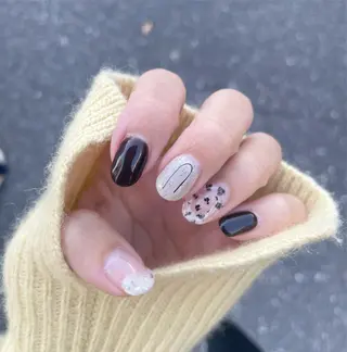 ネイル kiruna living所属・kiruna yumiのネイルデザイン