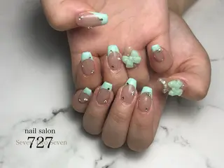 ネイル 727 nailのネイルデザイン