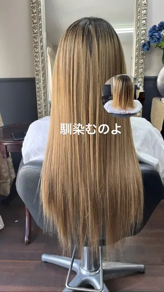 ロング シールエクステ専門店 SHUONのヘアスタイル