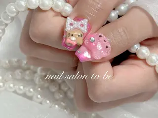 ネイル 🦋To Be スカルプ専門店のネイルデザイン