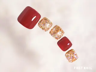 ネイル FASTNAIL LOCO 昭島店のネイルデザイン