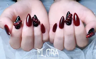 ネイル flora nailのネイルデザイン