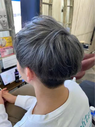 カラー メンズ 🎀飯野 心咲のヘアスタイル