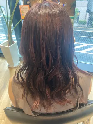 カラー grazie所属・吉田 亜友莉のヘアスタイル