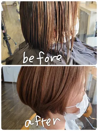 ショート LORE　minatomirai所属・takeuchi 🐒のヘアスタイル