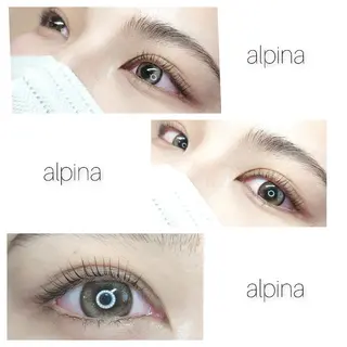 マツエク・マツパ 池田 里菜のマツエク・マツパデザイン