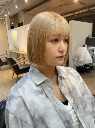 ショート 斎藤祐樹 /レイヤー/パーマのヘアスタイル