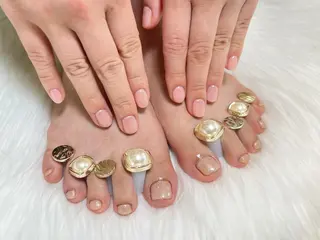 ネイル 渡邊 亜貴のネイルデザイン