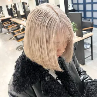 ミディアム Shu🐻‍❄️ / giinii 横浜のヘアスタイル