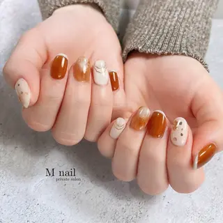 ネイル M　nail所属・M nailのネイルデザイン