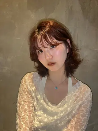 ミディアム 🎀Daisy🎀 はやしれいのヘアスタイル