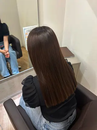 ロング カラー まりな 心斎橋のヘアスタイル