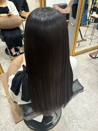 🍎ダメージレス暖色 カラー🍎あyaかのヘアスタイル
